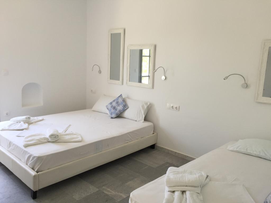 Depis Suites Naxos City Buitenkant foto