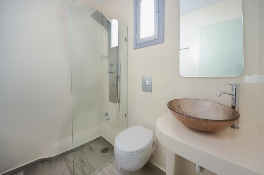 Depis Suites Naxos City Buitenkant foto