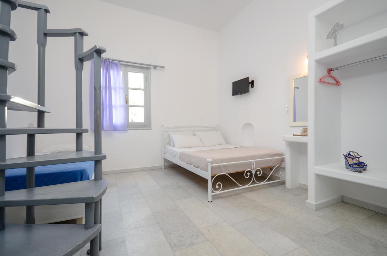 Depis Suites Naxos City Buitenkant foto