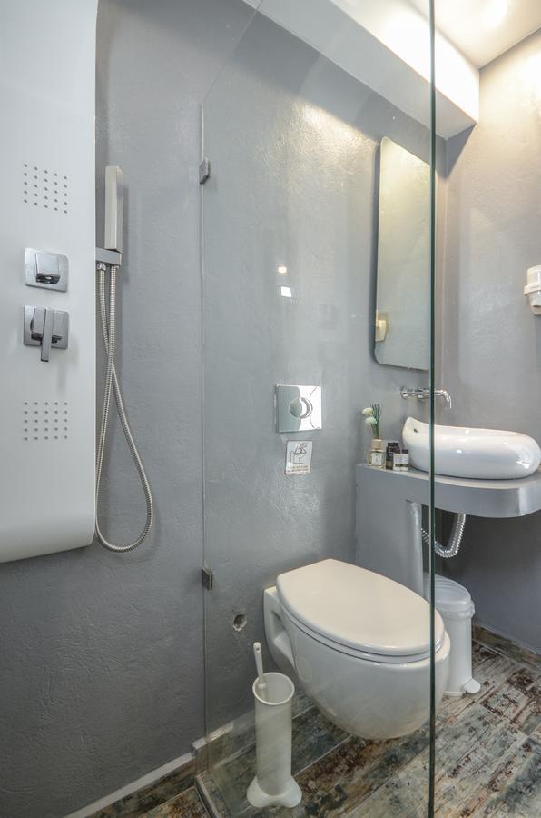 Depis Suites Naxos City Buitenkant foto