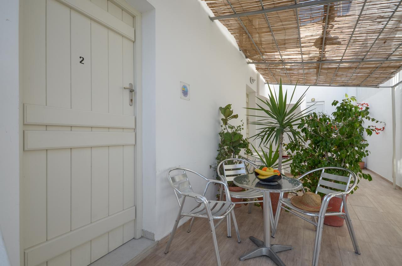 Depis Suites Naxos City Buitenkant foto