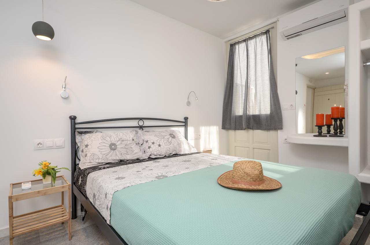 Depis Suites Naxos City Buitenkant foto