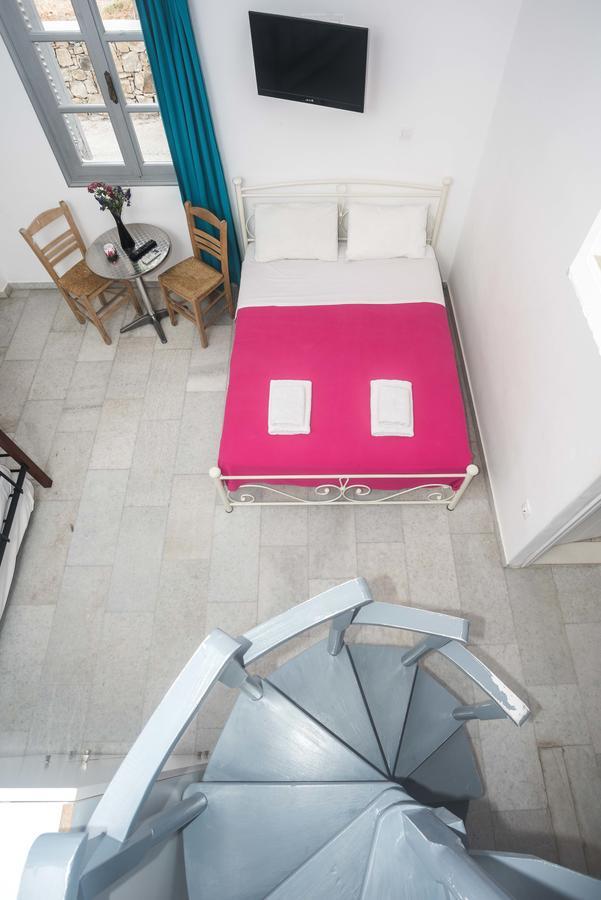 Depis Suites Naxos City Buitenkant foto