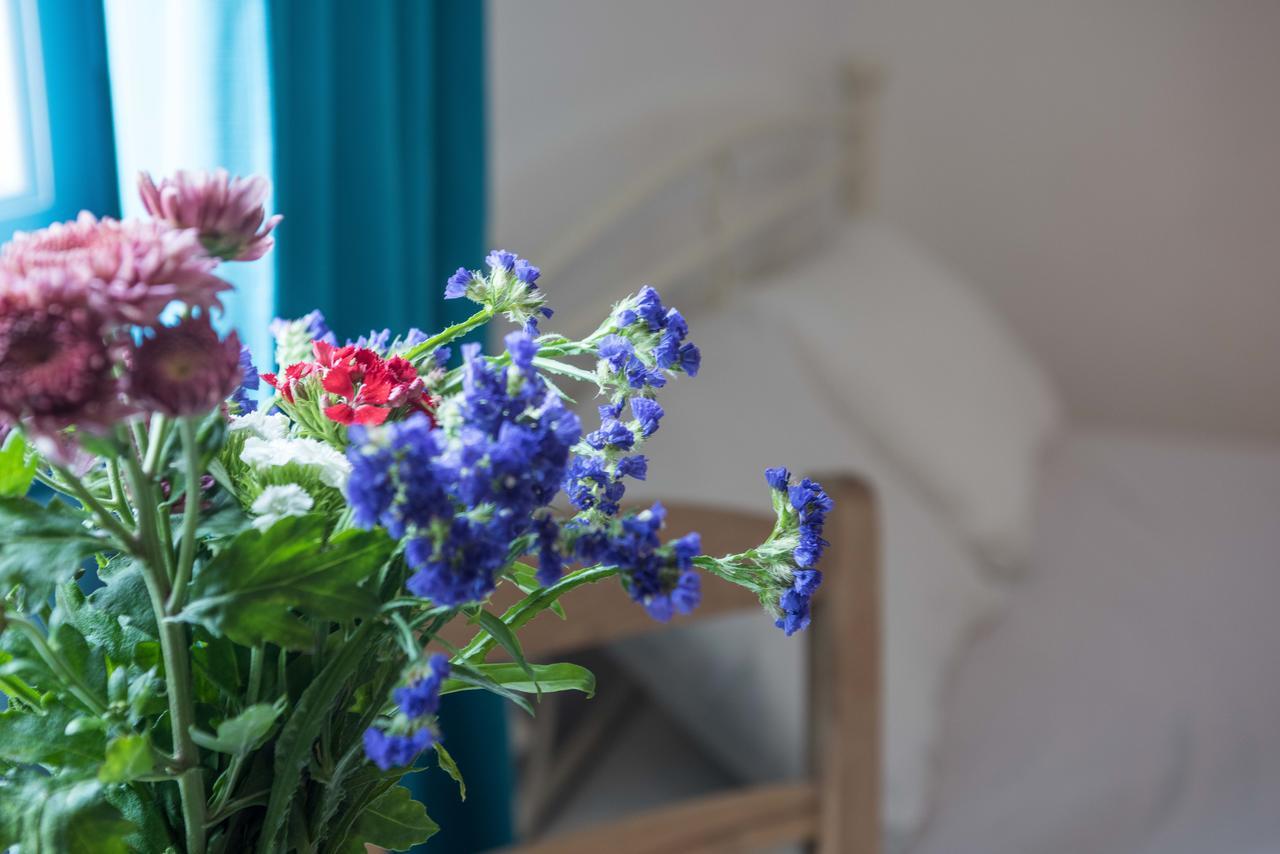 Depis Suites Naxos City Buitenkant foto