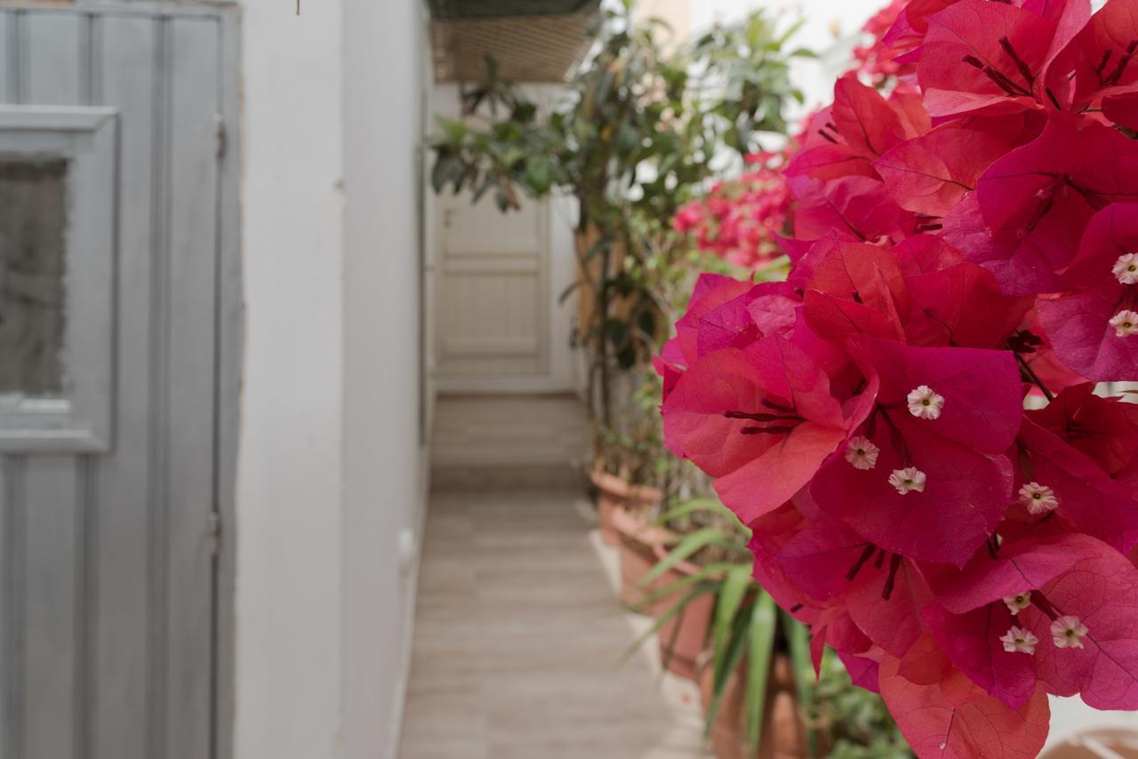 Depis Suites Naxos City Buitenkant foto