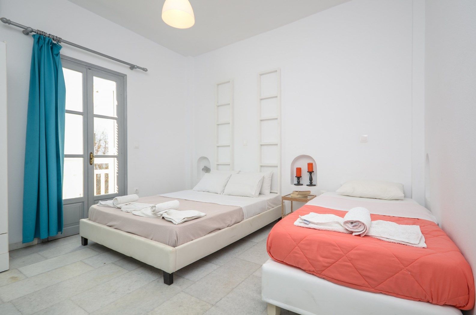 Depis Suites Naxos City Buitenkant foto
