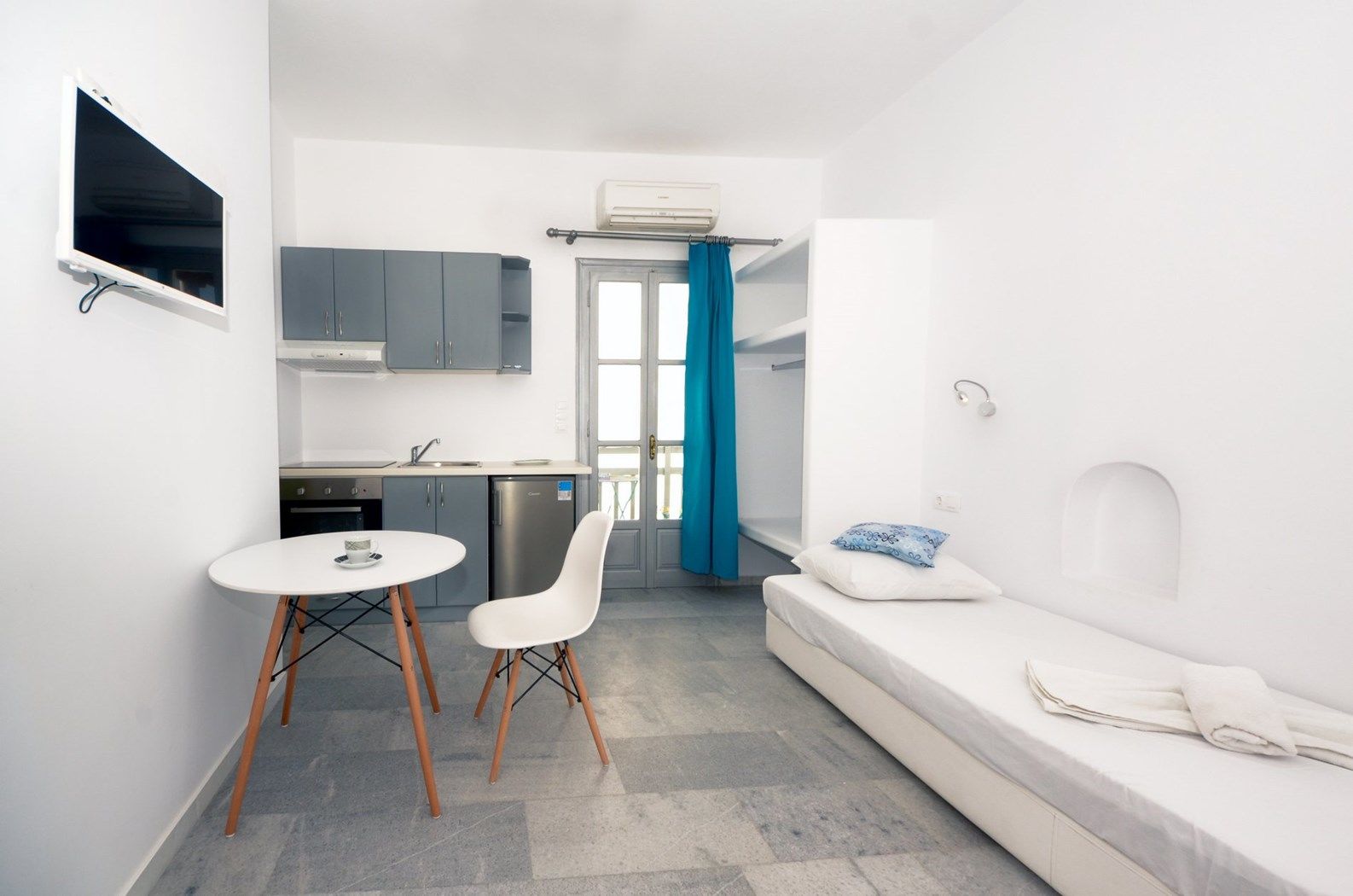 Depis Suites Naxos City Buitenkant foto