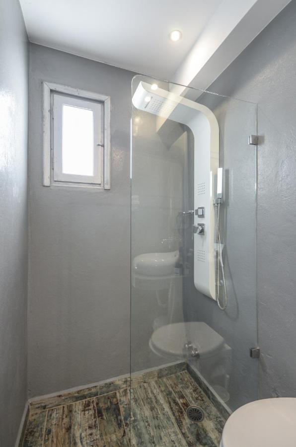 Depis Suites Naxos City Buitenkant foto