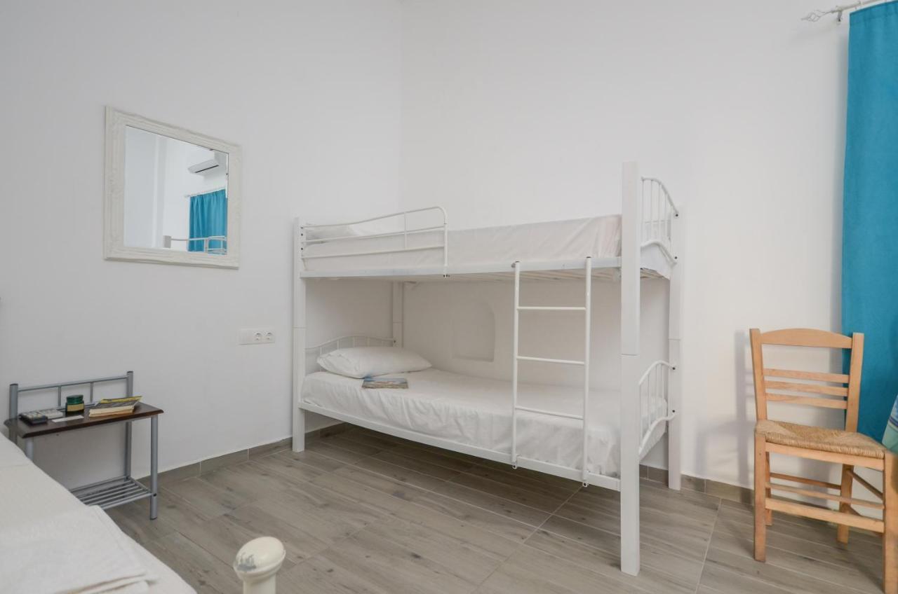 Depis Suites Naxos City Buitenkant foto
